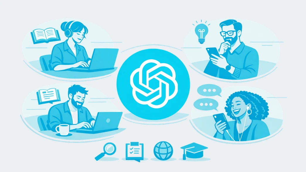 Interações com tecnologia e aprendizado online