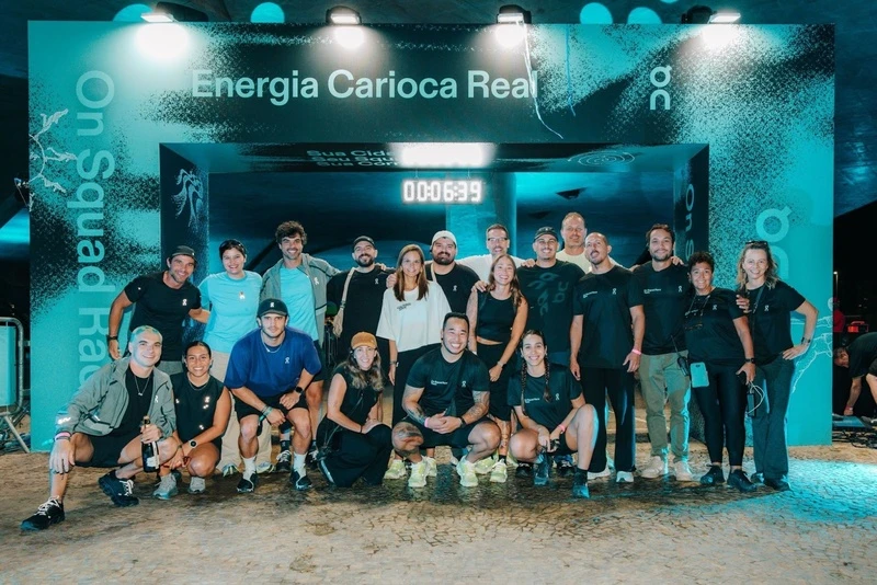 Equipe posa em evento Energia Carioca Real