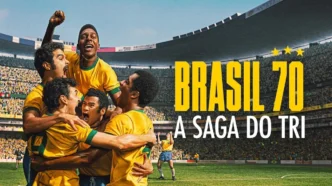 Jogadores do Brasil comemoram título na Copa de 1970