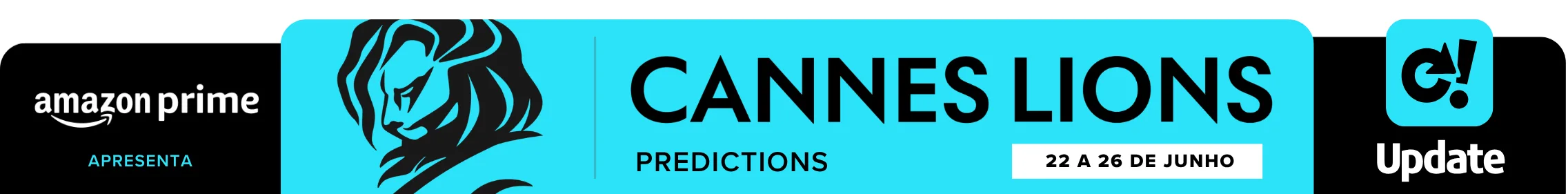 Banner Cannes Lions Predictions Amazon Prime