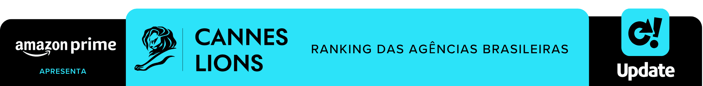 Banner Cannes Lions ranking agências brasileiras