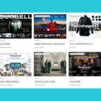 Grade de projetos finalistas do Cannes Lions