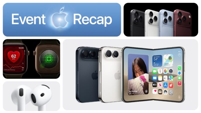 Resumo oficial do Apple Event de setembro de 2026 com o iPhone Duo