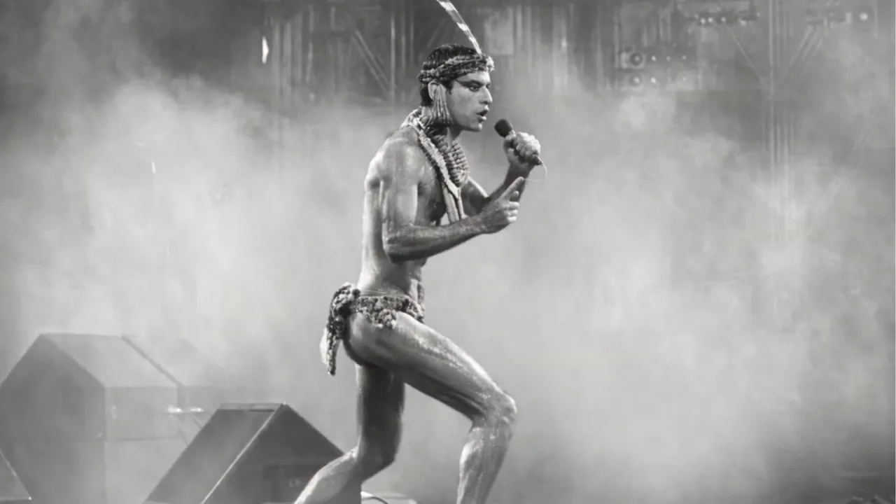 Ney Matogrosso Johnnie Walker First Step