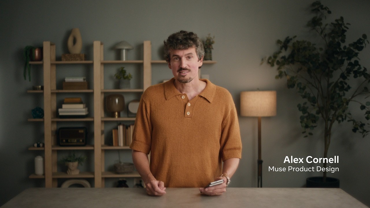 Tela de apresentação do Meta Muse, agente pessoal de inteligência artificial