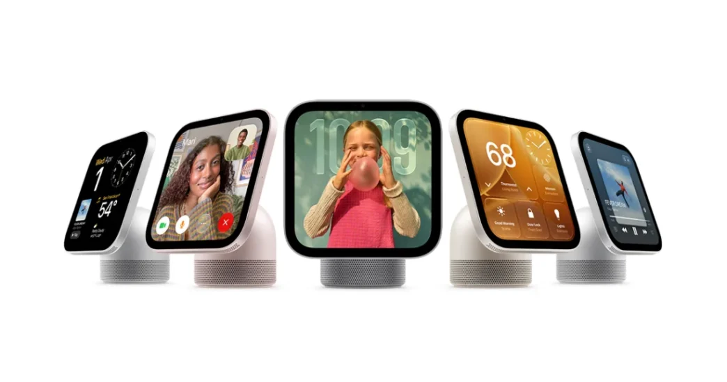 Imagem de divulgação: Apple HomeView: guia da tela inteligente com Siri AI